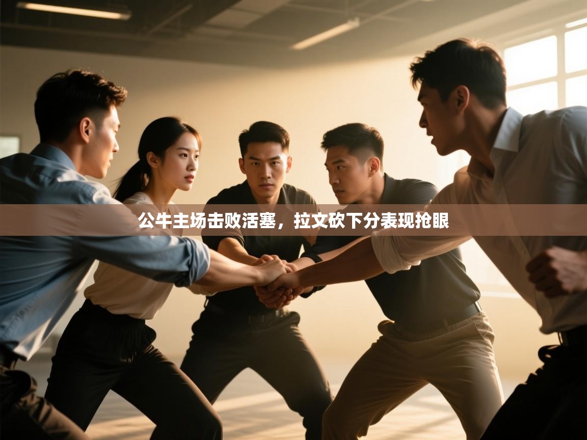 公牛主场击败活塞，拉文砍下分表现抢眼