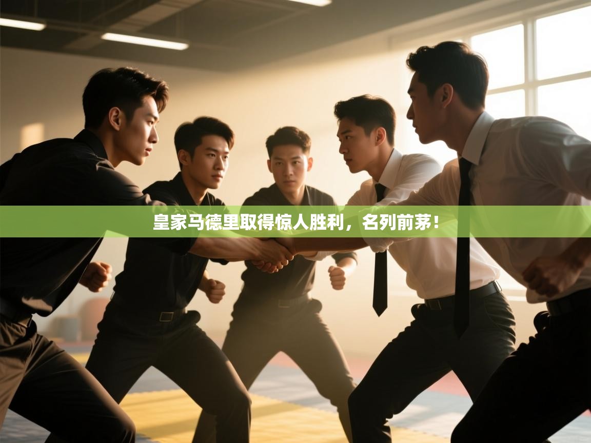 皇家马德里取得惊人胜利，名列前茅！