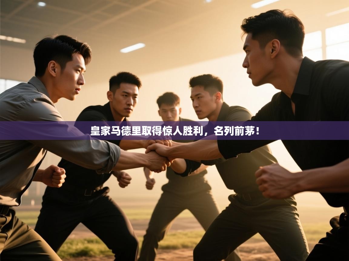 皇家马德里取得惊人胜利，名列前茅！  第2张