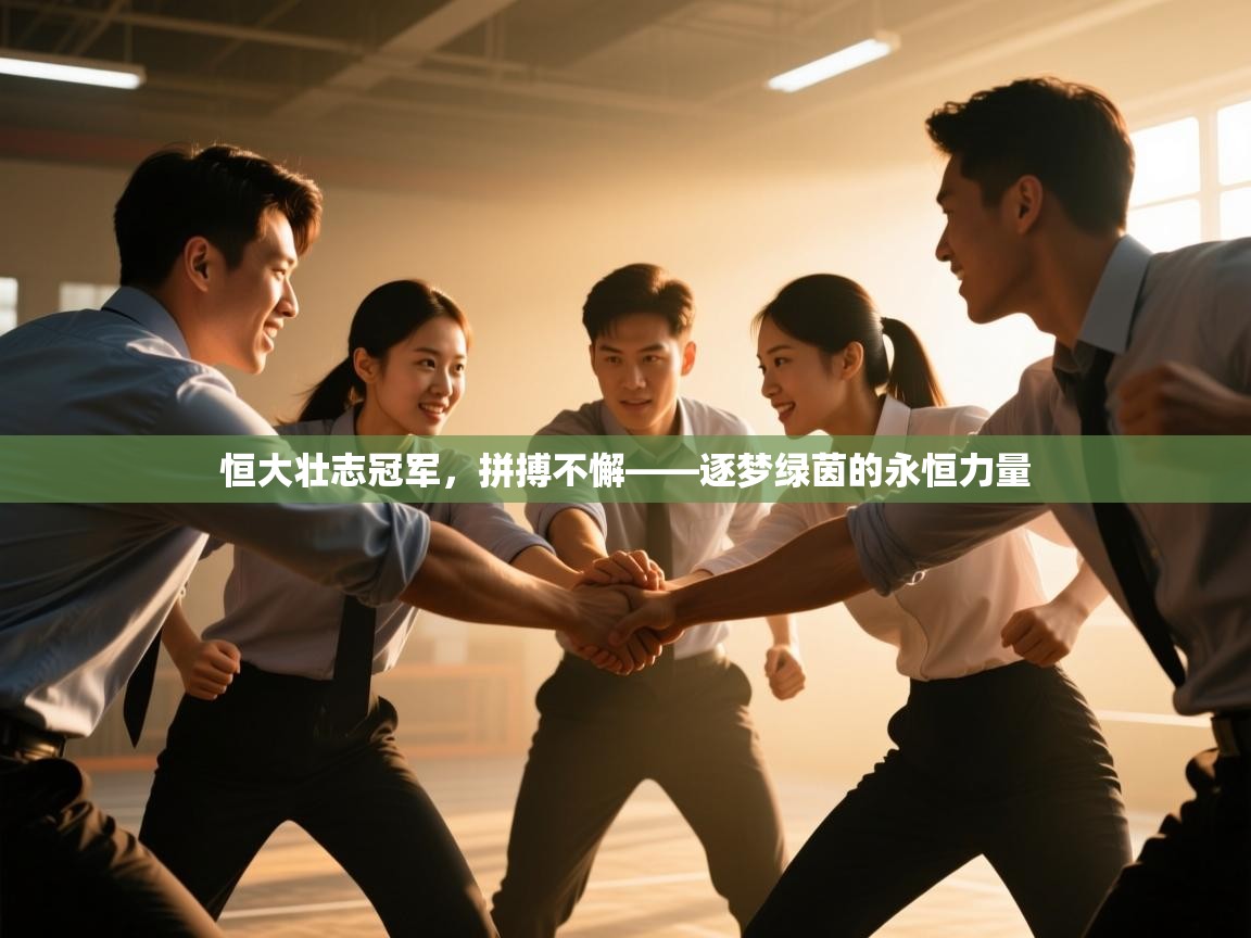 恒大壮志冠军,拼搏不懈——逐梦绿茵的永恒力量 第2张