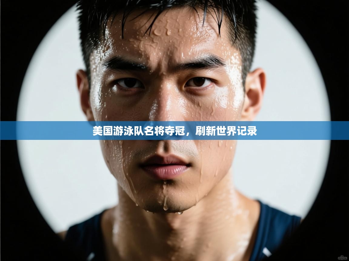 美国游泳队名将夺冠，刷新世界记录