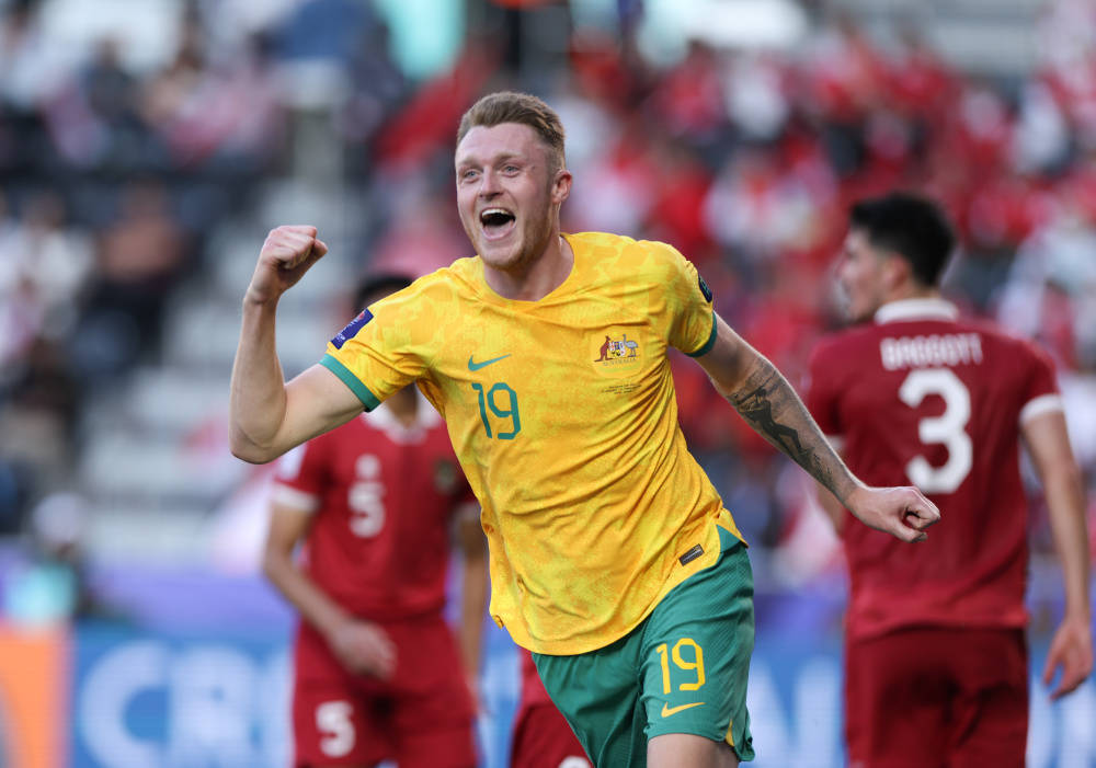 澳大利亚队在国际比赛中获得关键胜利