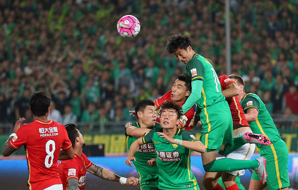 广州恒大战平浦项的比赛成为焦点
