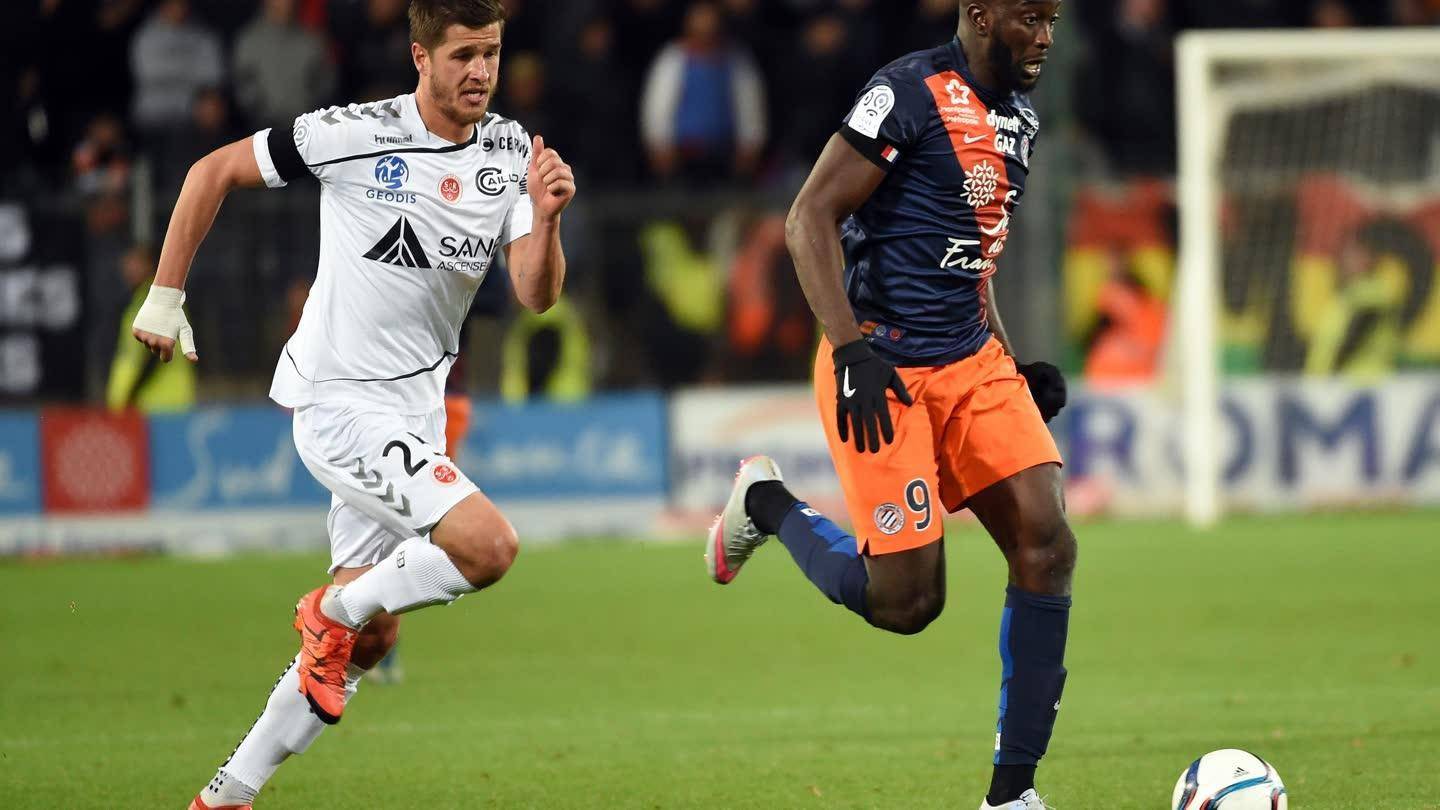 蒙彼利埃客场击败斯特拉斯堡