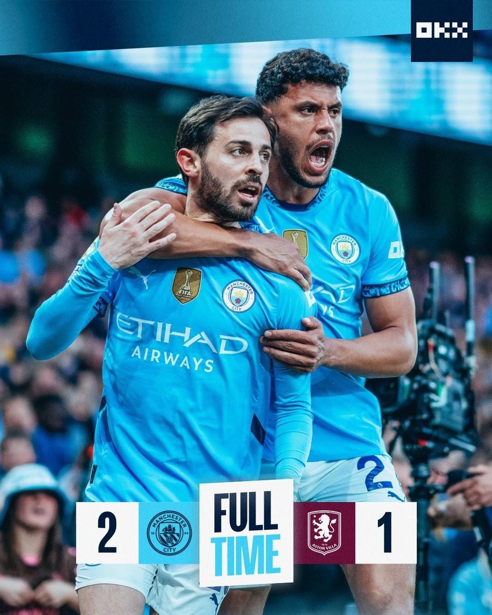 曼城球员集体奉献，取得重要胜利