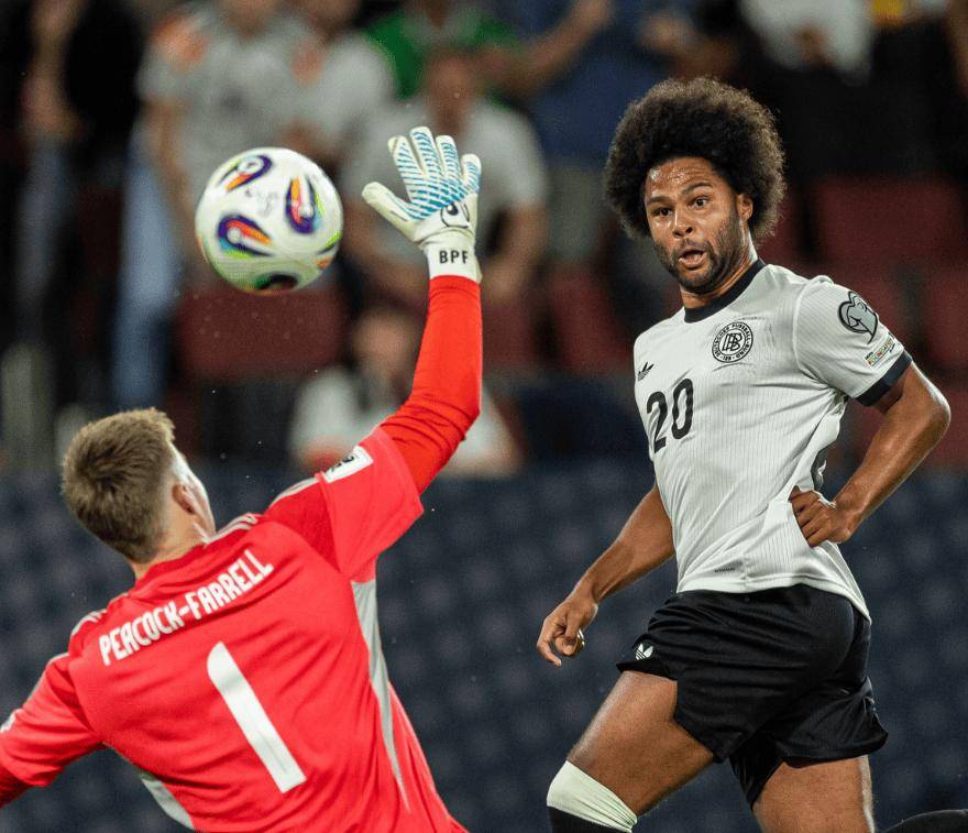 关于维尔纳破门,德国顺利晋级欧洲预选赛四强的信息 关于维尔纳破门,德国顺利晋级欧洲预选赛四强的信息