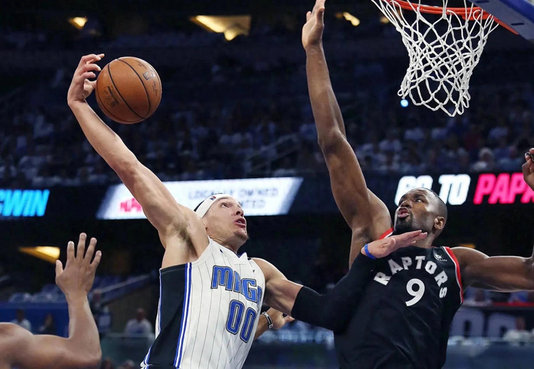 猛龙大胜魔术，取得五连胜