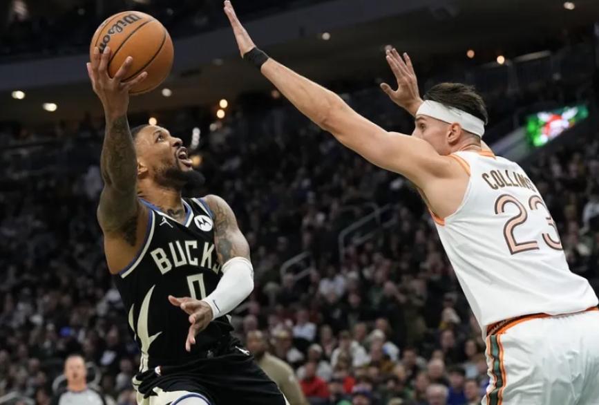 雄鹿擒公牛，字母哥砍下40分的简单介绍