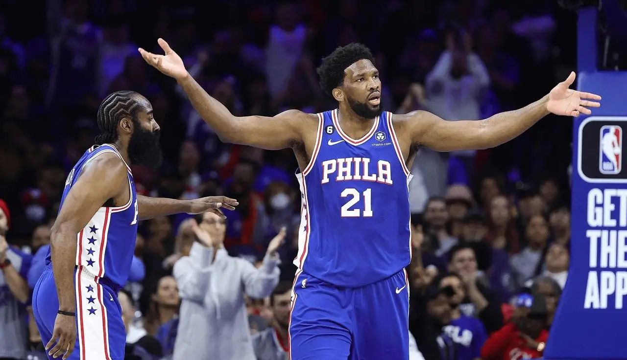 关于76人不敌猛龙,恩比德表现低迷的信息 关于76人不敌猛龙,恩比德表现低迷的信息